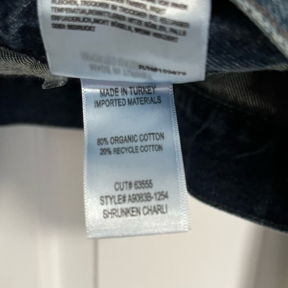 Agolde Trucker Denim Jacket - L - Picture 4 of 9